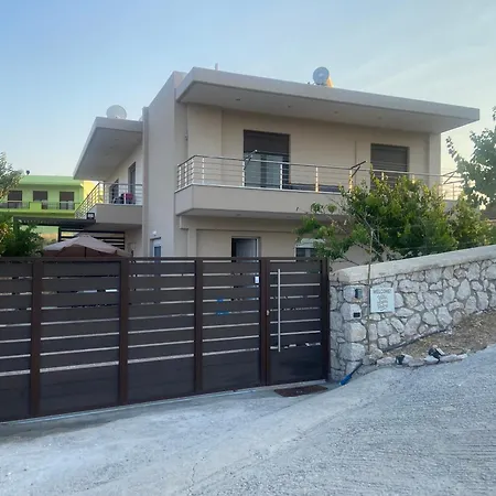 Vila Aspri Petra Rhodes