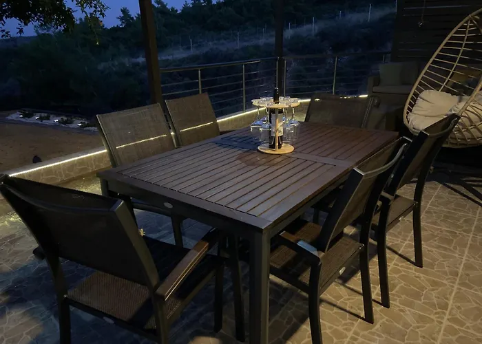 Vila Aspri Petra Rhodes