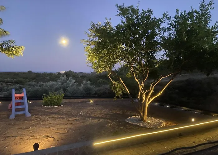 Vila Aspri Petra Rhodes