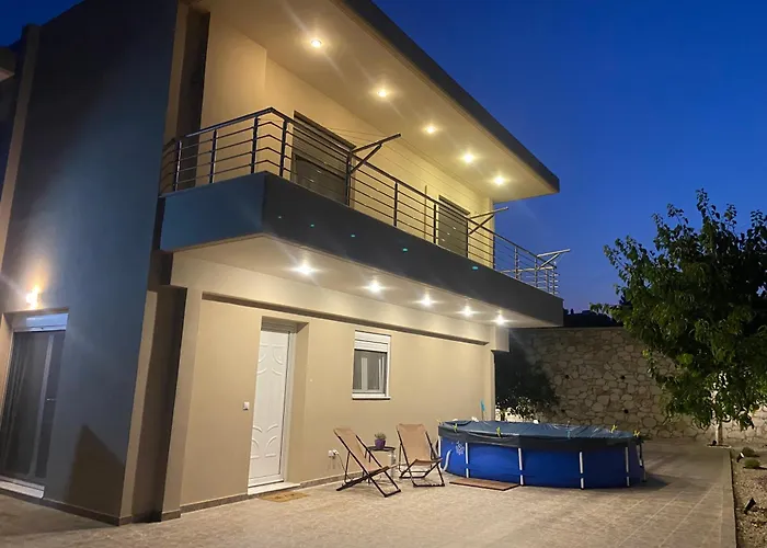 Aspri Petra Rhodes Vila *