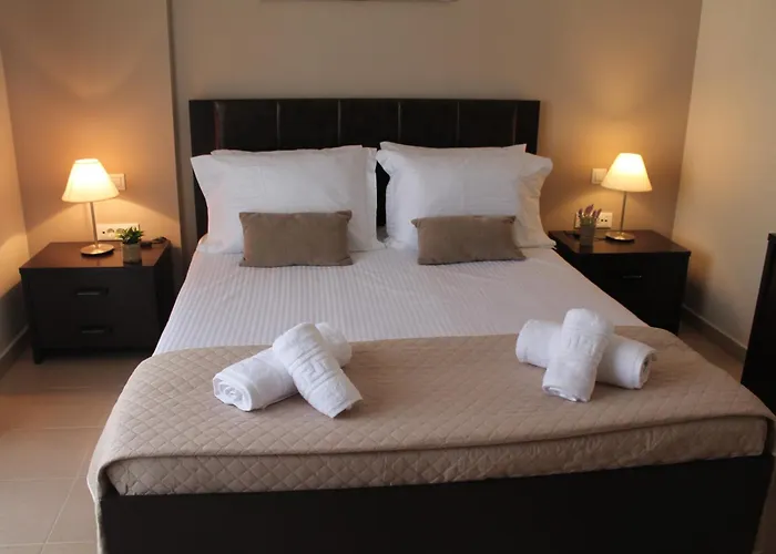 Aspri Petra Rhodes ヴィラ *