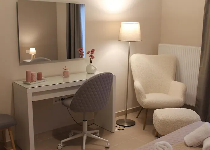 ヴィラ Aspri Petra Rhodes Psinthos