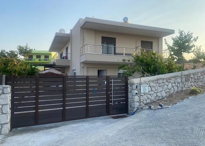 Villa Aspri Petra Rhodes